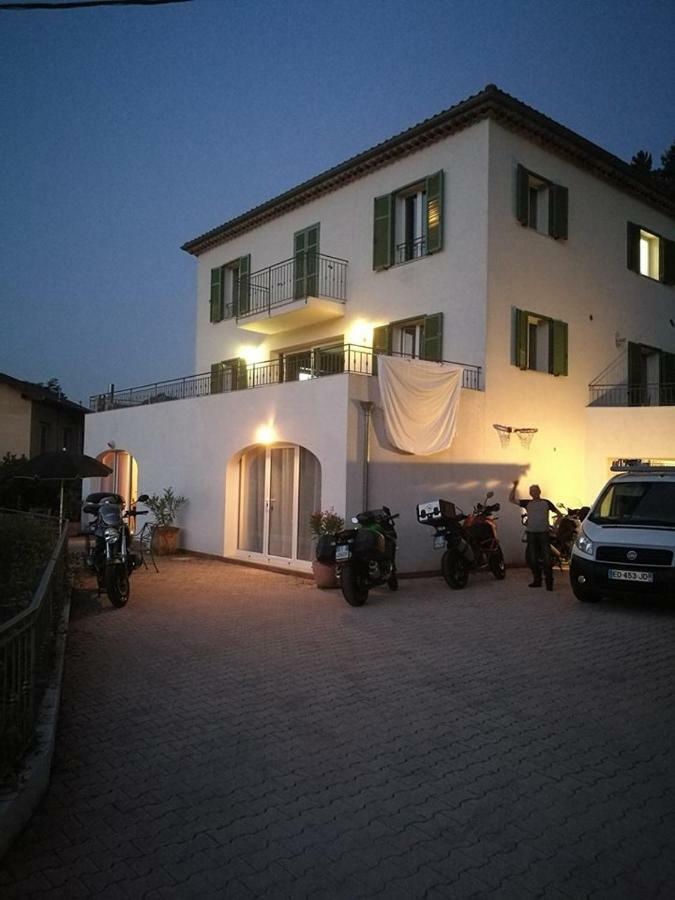 Chambres D'Hotes Les Iris Sospel Exteriör bild